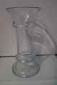 Vase made of solid glass from HolmegårdDesign Michael BangH: 23cmIn a very good condition
